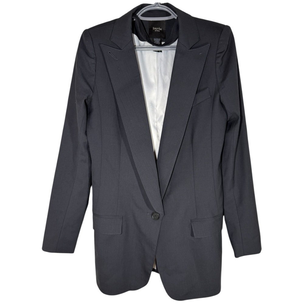 Smythe Les Vestes Wool Made in Canada Blazer size 4